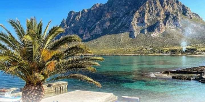 Cornino Casa Vacanze La Dolce Vita Custonaci Exterior foto